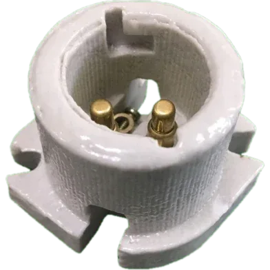 Ceramic Holder B-22 Lamp Holder - Rokomari product